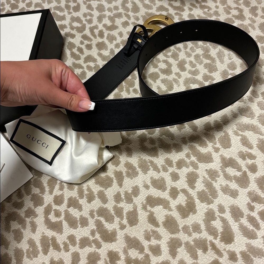 Gucci woman belt .40 GG marmont - Picture 7 of 7